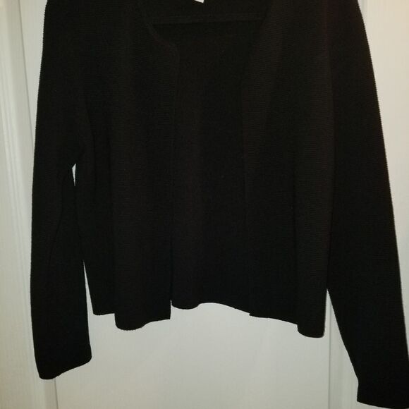 ELLE LONG SLEEVE OPEN-FRONT CARDIGAN - Picture 8 of 16